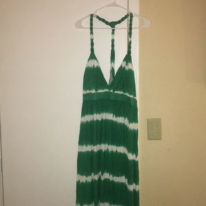 Maxi Dress W/ Roped Straps